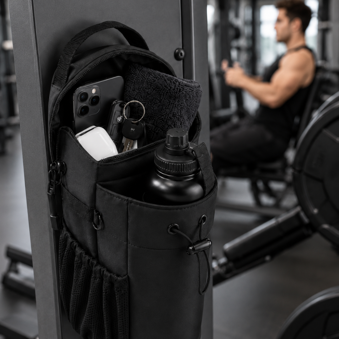 Bolt⚡Bag –  Tu Bolso Magnético para el gym.