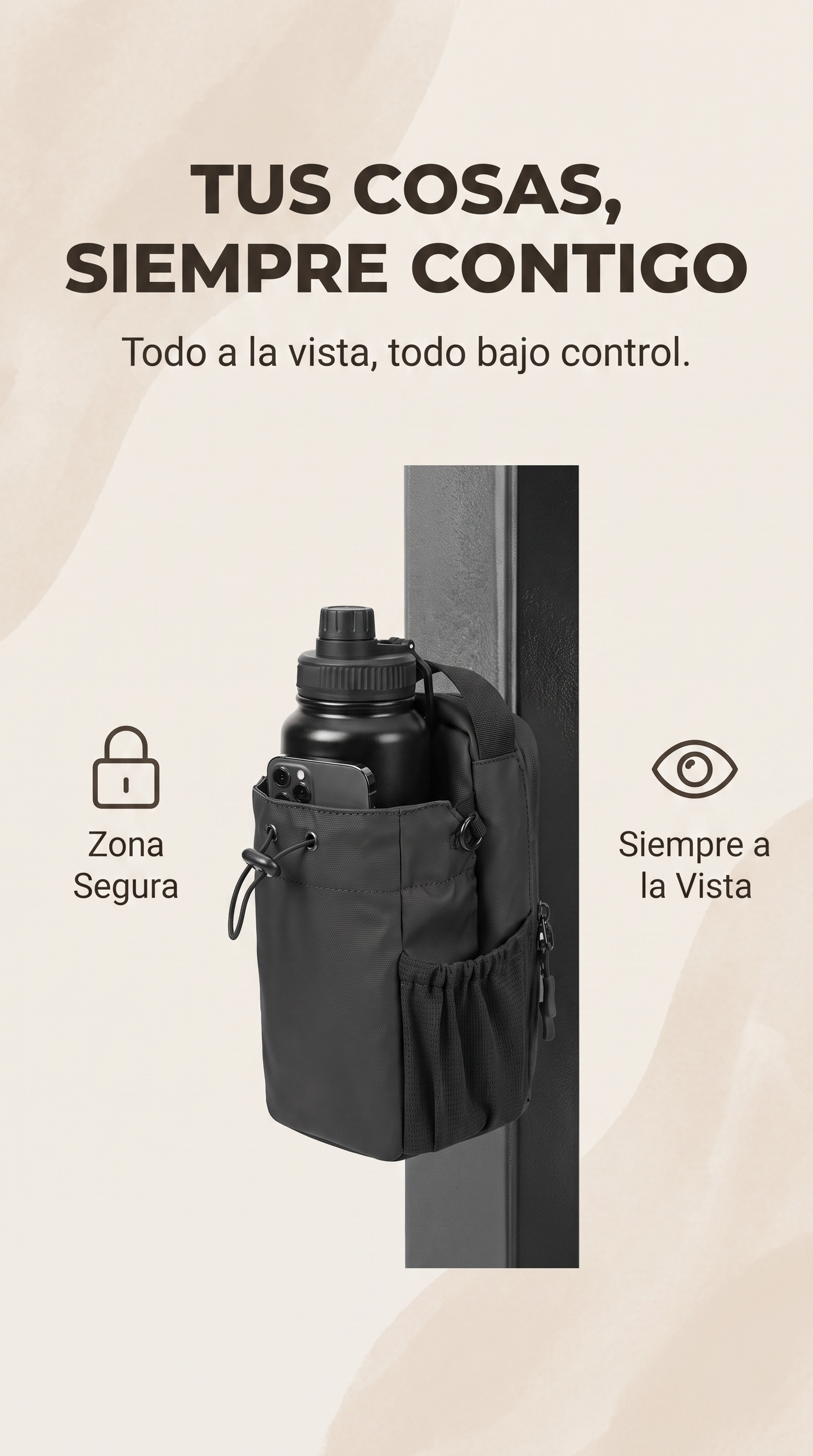 BoltBag - Tus cosas siempre contigo, zona segura